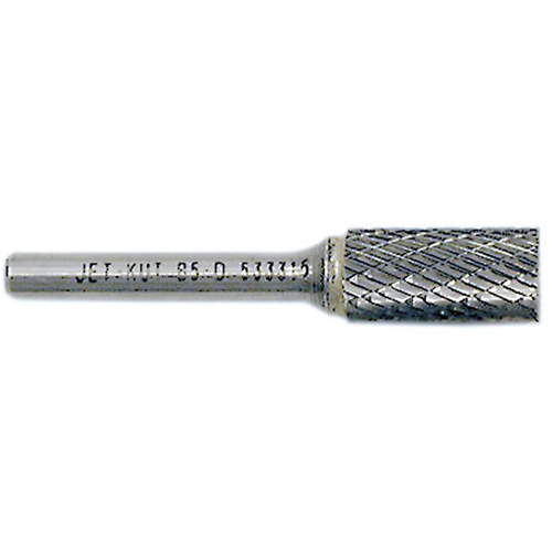 Fraise cylindrique JET-KUT avec coupe en bout, 1/4" Dia., 1/4" Tige, 5/8" Prof. de la coupe EastCoast Offshore Supplies