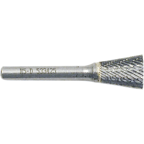 Fraise en forme de c&ocirc;ne invers&eacute;, 3/8" dia., 1/4" Tige, 3/8" Prof. de la coupe EastCoast Offshore Supplies
