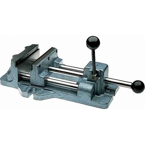 Cam Action Drill Press Vises, 4" Jaw Width, Clamp Mount Base EastCoast Offshore Supplies