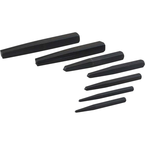 Straight Type Extractor Set, 7 Pieces EastCoast Offshore Supplies