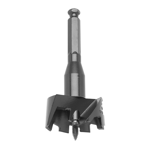 Foret standard &agrave; alimentation automatique robuste, 2-1/8", Longeur de 4-1/2", Tige 7/16" hexagonal EastCoast Offshore Supplies