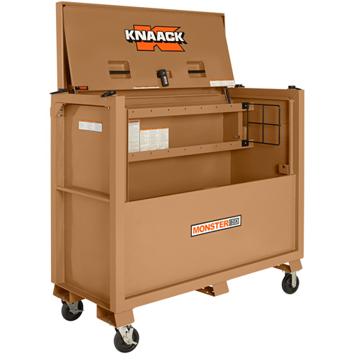 Monster Box Piano Box, 66" W x 30" D x 54-1/2" H, Beige EastCoast Offshore Supplies