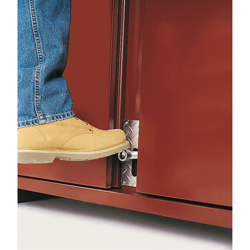 Jobsite Shelf Cabinet, Steel, 47.5 Cubic Feet, Red EastCoast Offshore Supplies