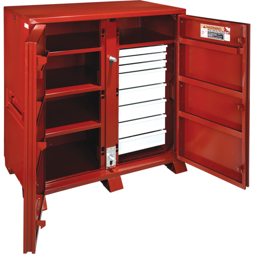 Armoire &agrave; tiroirs, 60-1/8" la x 53-1/4" h x 30-1/4" p, Capacit&eacute; de 58,7 pi³ EastCoast Offshore Supplies