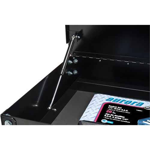 Utility Cart, 4 Drawers, 18" L x 33" W x 39" H, Black EastCoast Offshore Supplies