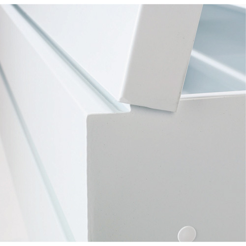 Coffre &agrave; outils robuste pour camion, 20-1/4" x 58-1/2" x 19", Acier, Beige/Noir/Bleu/Brun/Vert/Gris/Orange/Rouge/Argent/Havane/Jaune EastCoast Offshore Supplies