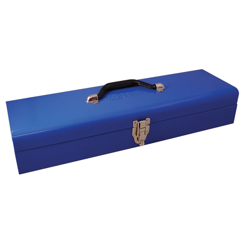 Low Profile Utility Tool Box, 20" D x 6-1/4" W x 5" H, Blue EastCoast Offshore Supplies