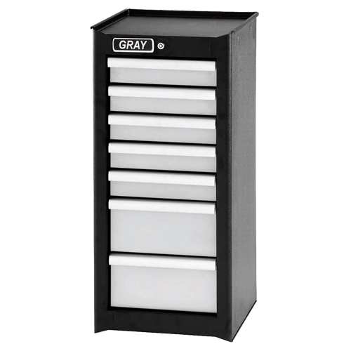Armoire compl&eacute;mentaire, 7 tiroirs, 14-3/4" la x 18" p x 33,34" h, Noir EastCoast Offshore Supplies