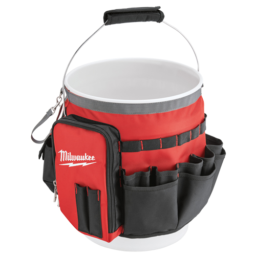 Sac organiseur pour seau, 10" lo x 10" la x 13-1/2" h, Nylon, Rouge EastCoast Offshore Supplies