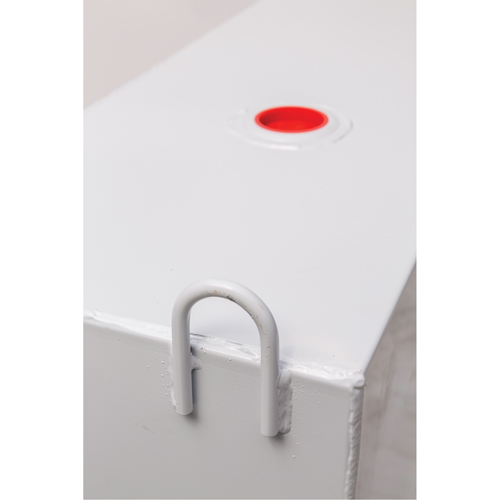 Steel Fuel Transfer Tank, Steel, 100 Gal. Capacity, Black EastCoast Offshore Supplies