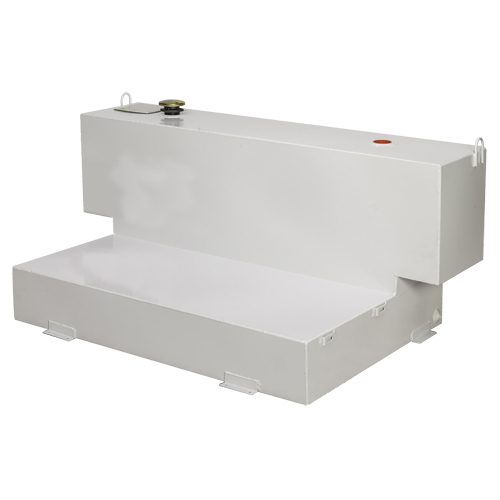 Steel Fuel Transfer Tank, Steel, 100 Gal. Capacity, White EastCoast Offshore Supplies