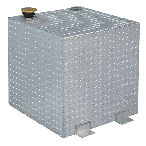 R&eacute;servoir de transfert pour carburant en aluminium, Aluminium, Capacit&eacute; 50 gal., Argent EastCoast Offshore Supplies
