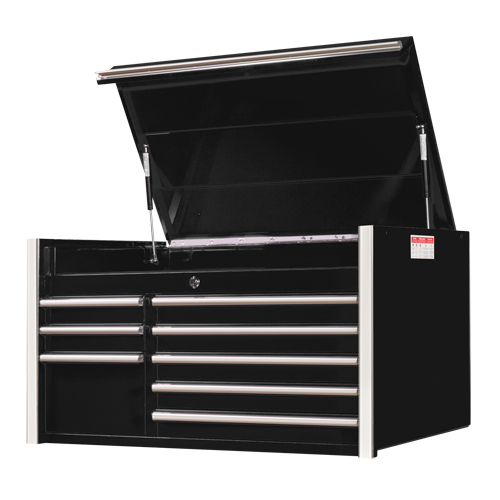 RX Series Tool Chest, 41" W, 8 Drawers, Black EastCoast Offshore Supplies