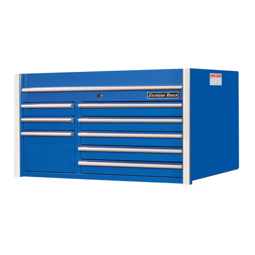 RX Series Tool Chest, 41" W, 8 Drawers, Blue EastCoast Offshore Supplies