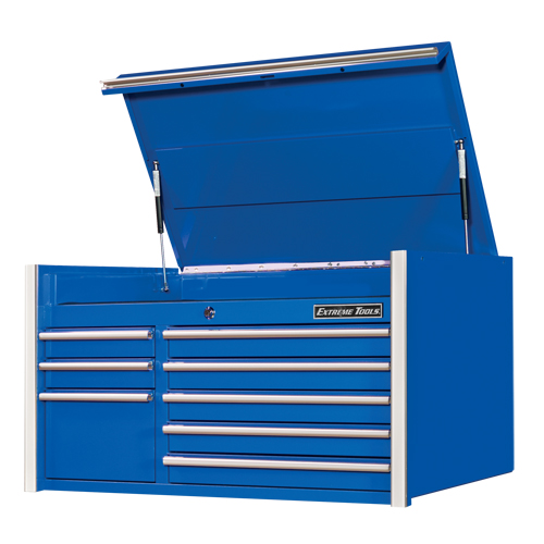 RX Series Tool Chest, 41" W, 8 Drawers, Blue EastCoast Offshore Supplies