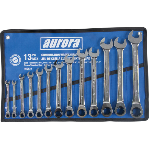 Fixed Head Wrench Set, 13 Pieces, Imperial EastCoast Offshore Supplies
