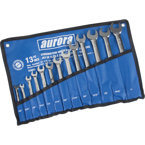 Fixed Head Wrench Set, 13 Pieces, Imperial EastCoast Offshore Supplies