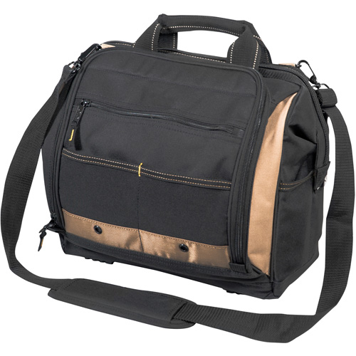 Porte-outils &agrave; compartiments multiples, Polyester, 33 pochettes, Noir EastCoast Offshore Supplies