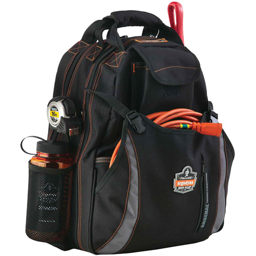 Sac &agrave; dos pour outils 5843 Arsenal, 13-1/2" lo x 8-1/2" la, Noir, Polyester EastCoast Offshore Supplies