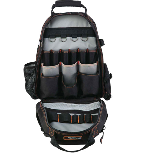 Sac &agrave; dos pour outils 5843 Arsenal, 13-1/2" lo x 8-1/2" la, Noir, Polyester EastCoast Offshore Supplies