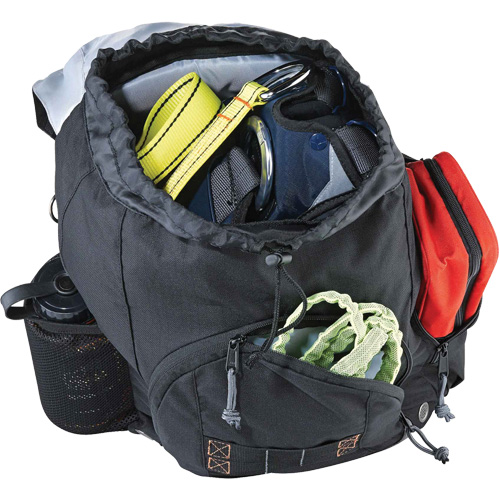 Sac &agrave; dos pour outils 5143 Arsenal, 15" lo x 8" la, Noir, Polyester EastCoast Offshore Supplies