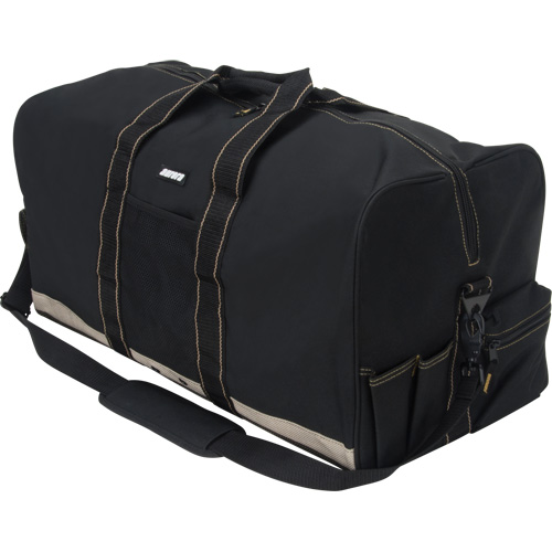 Sac pour &eacute;quipement tout usage, Polyester, 8 pochettes, Noir EastCoast Offshore Supplies