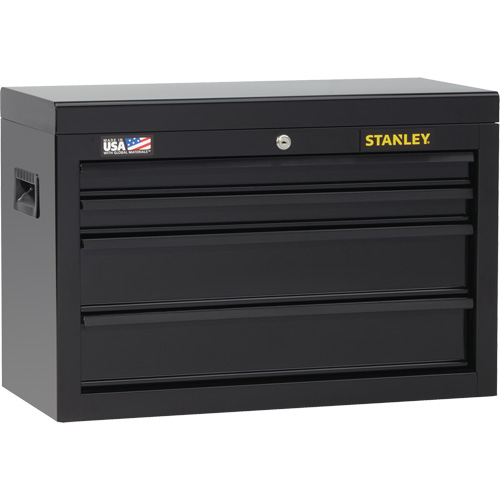 100 Series Tool Chest, 26" W, 4 Drawers, Black EastCoast Offshore Supplies