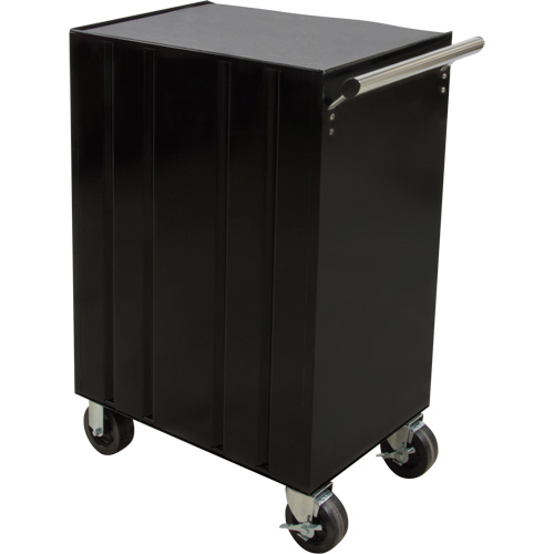 Chariot &agrave; outils industriel, 7 tiroirs, 27" la x 18-3/4" p x 39" h, Noir EastCoast Offshore Supplies