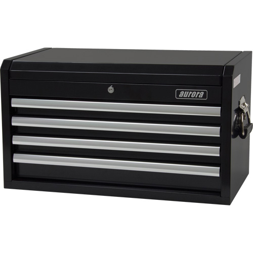 Coffre &agrave; outils industriel, 26" la, 4 tiroirs, Noir EastCoast Offshore Supplies