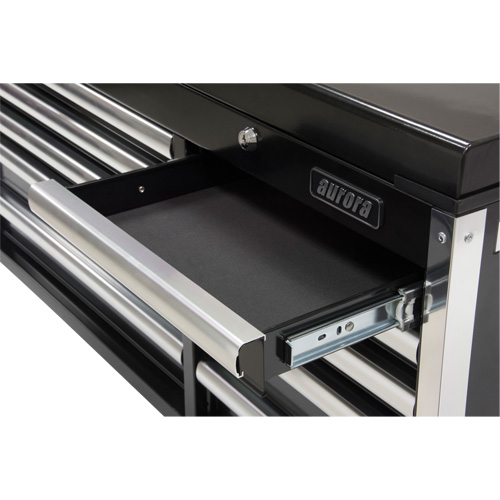 Industrial Tool Chest, 41" W, 10 Drawers, Black EastCoast Offshore Supplies