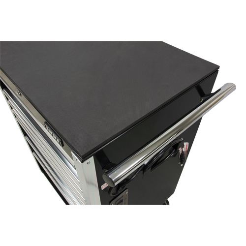 Heavy-Duty Tool Cart, 7 Drawers, 28" W x 22" D x 42-3/8" H, Black EastCoast Offshore Supplies