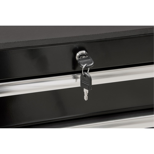 Heavy-Duty Tool Cart, 7 Drawers, 28" W x 22" D x 42-3/8" H, Black EastCoast Offshore Supplies