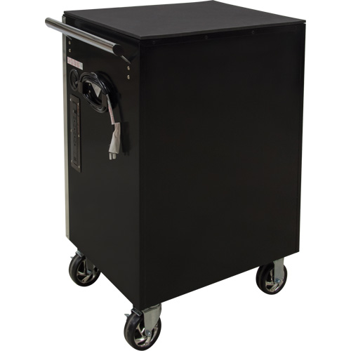 Heavy-Duty Tool Cart, 7 Drawers, 28" W x 22" D x 42-3/8" H, Black EastCoast Offshore Supplies