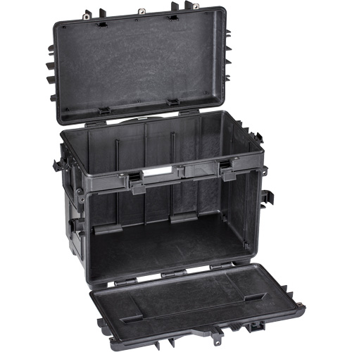 Military Mobile Tool Chest With Drawers, 22-4/5" W x 15" D x 18" H, Black EastCoast Offshore Supplies
