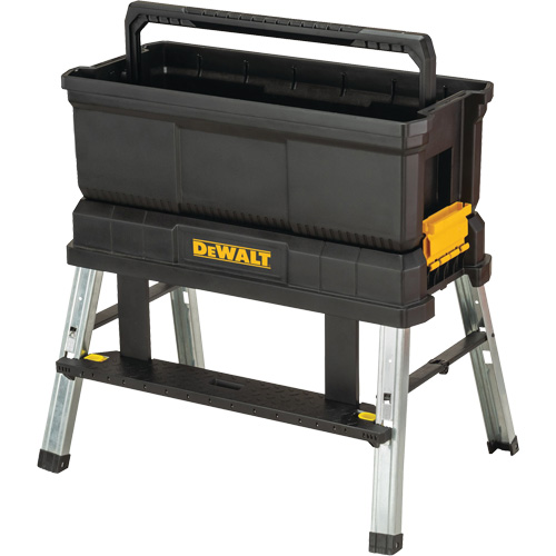 Storage Step Stool, 11-3/5" W x 25-1/5" D x 11-1/3" H, Black EastCoast Offshore Supplies