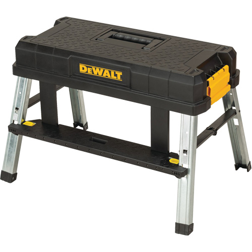 Storage Step Stool, 11-3/5" W x 25-1/5" D x 11-1/3" H, Black EastCoast Offshore Supplies