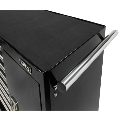 Chariot &agrave; outils industriel, 8 tiroirs, 44-3/10" la x 21-1/10" p x 36-7/10" h, Noir EastCoast Offshore Supplies