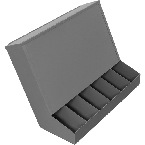 Gravity Feed Dispenser with Lid EastCoast Offshore Supplies