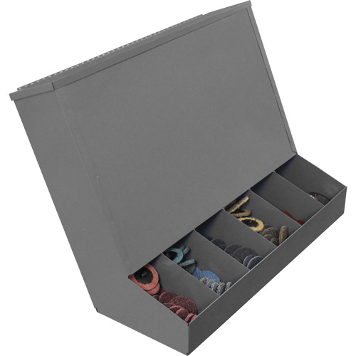 Gravity Feed Dispenser with Lid EastCoast Offshore Supplies