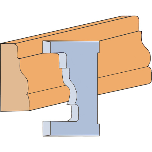 Jeu de couteaux pour moulage de boîtier de fantaisie EastCoast Offshore Supplies