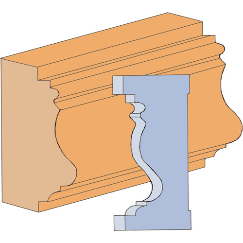 Fancy Casing Moulding Cutter Set EastCoast Offshore Supplies