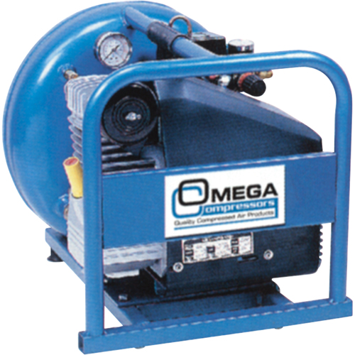 Contractor Series Air Compressors, Electric, 2.6 Gal. (3.2 US Gal), 125 PSI, 115/1 V EastCoast Offshore Supplies