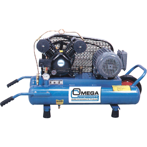 Contractor Series Air Compressors, Electric, 6.6 Gal. (8 US Gal), 125 PSI, 115/1 V EastCoast Offshore Supplies