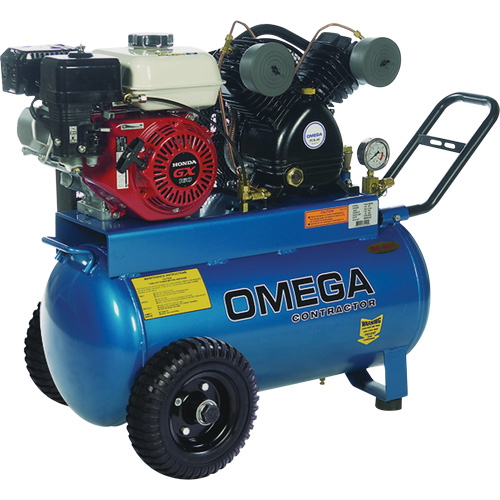 Contractor Series Air Compressors, Gas, 16.6 Gal. (20 US Gal), 125 PSI EastCoast Offshore Supplies