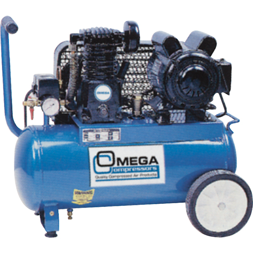 Professional Series Air Compressors, Electric, 6.6 Gal. (8 US Gal), 125 PSI, 115/1 V EastCoast Offshore Supplies