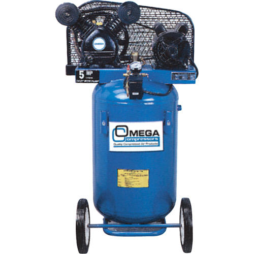Compresseurs d'air s&eacute;rie professionnelle, &eacute;lectrique, 16,6 gal. (20 gal. US), 125 PSI, 115/1 V EastCoast Offshore Supplies