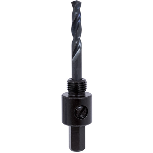 Mandrin pour scie-cloche &agrave; tige triangulaire, 9/16" - 1-3/16", 3/8" Tige EastCoast Offshore Supplies