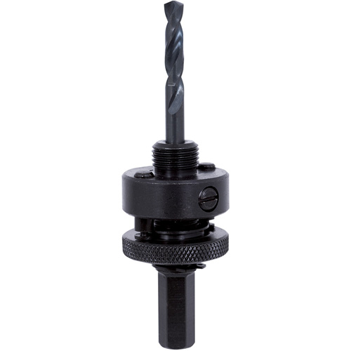 Mandrin de scie-cloche &agrave; tige hexagonale M45P, 1-1/4" - 6", 7/16" Tige EastCoast Offshore Supplies