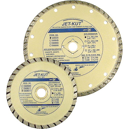 JET-KUT Premium Turbo Diamond Blade EastCoast Offshore Supplies