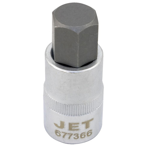 Douille &agrave; embout, Hexagonale, 14 mm x 2" lo, Prise 1/2" EastCoast Offshore Supplies
